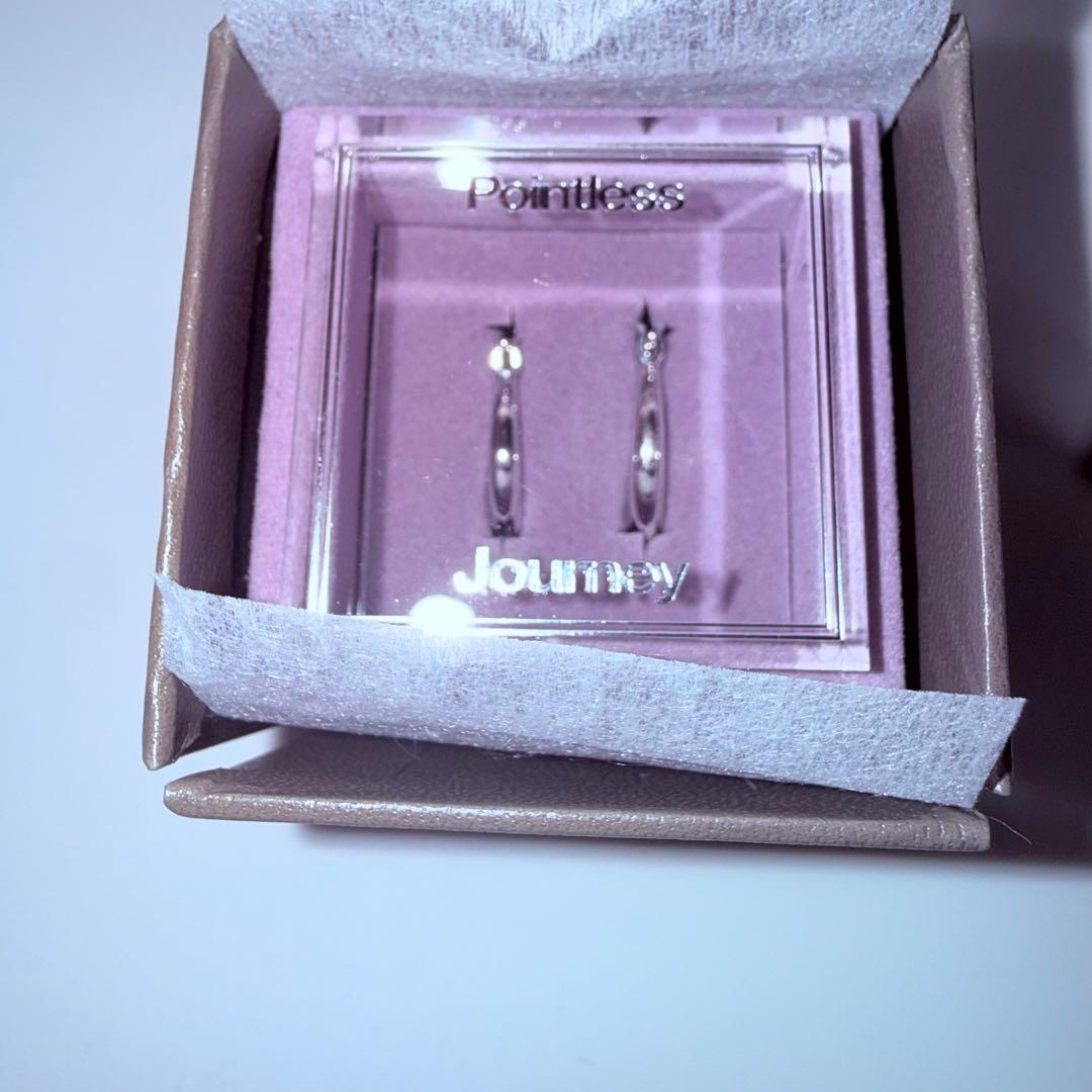 POINTLESS JOURNEY EAR RING PJ ピアス シルバー