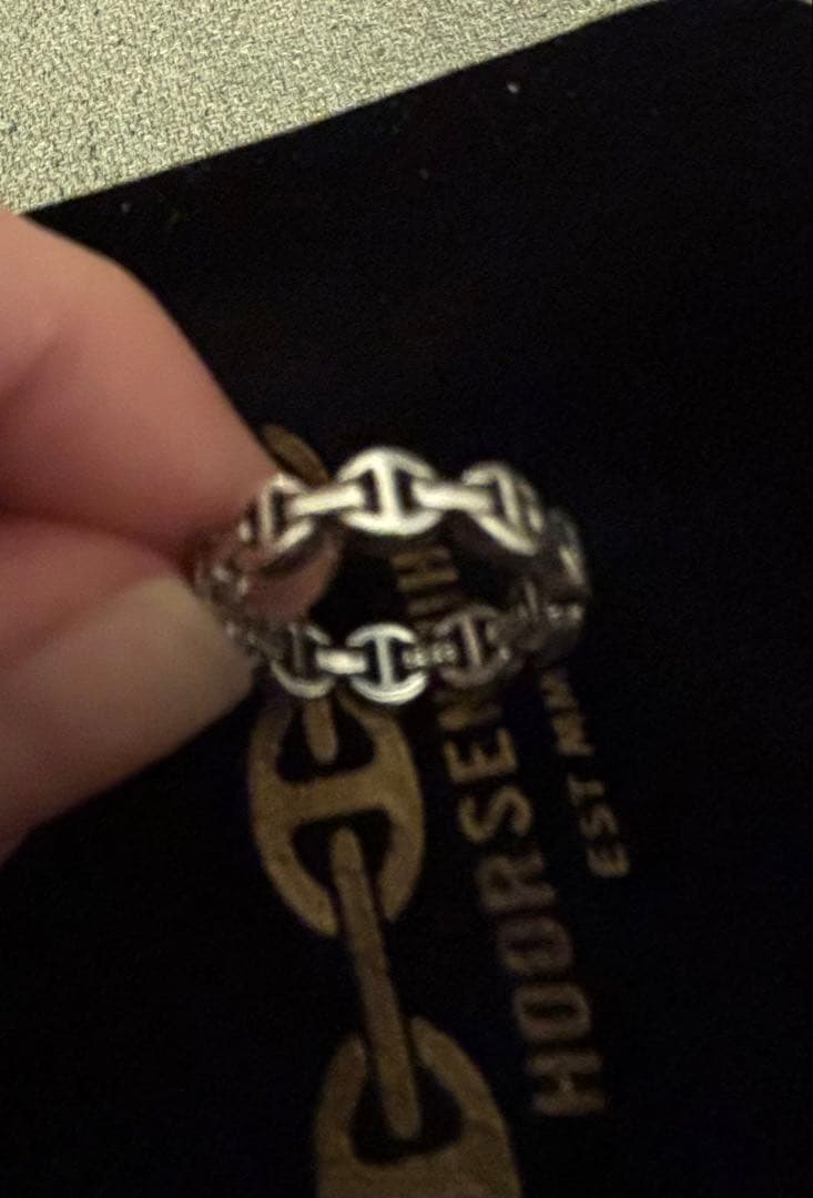 HOORSENBUHS シルバーリング