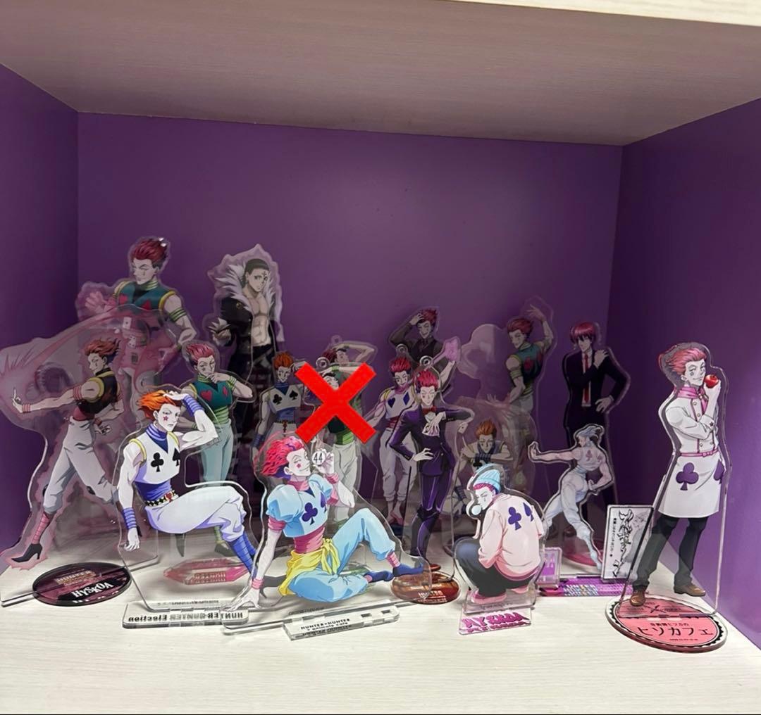 ヒソカアクリルスタンド まとめ売り