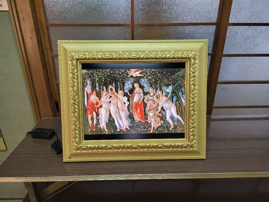 デジタルミュージアム　世界の名画100　ココチモオリジナル