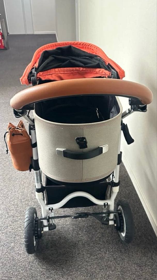 エアバギー ドーム3 ラージ キャロット