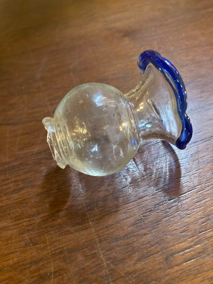 明治期　古い豆ランプ(訳有り)