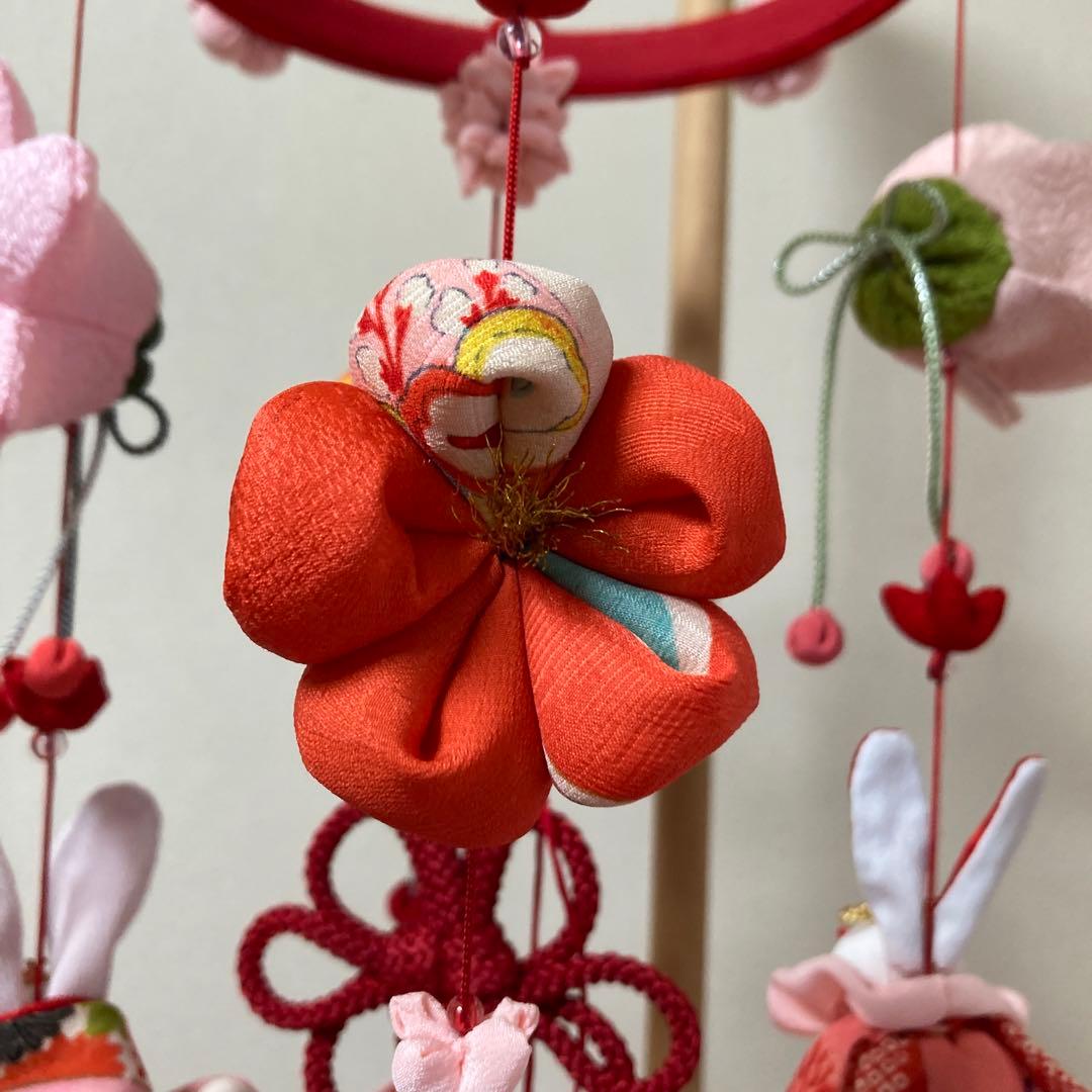 524 はちまん　吊るし雛　吊るし飾り