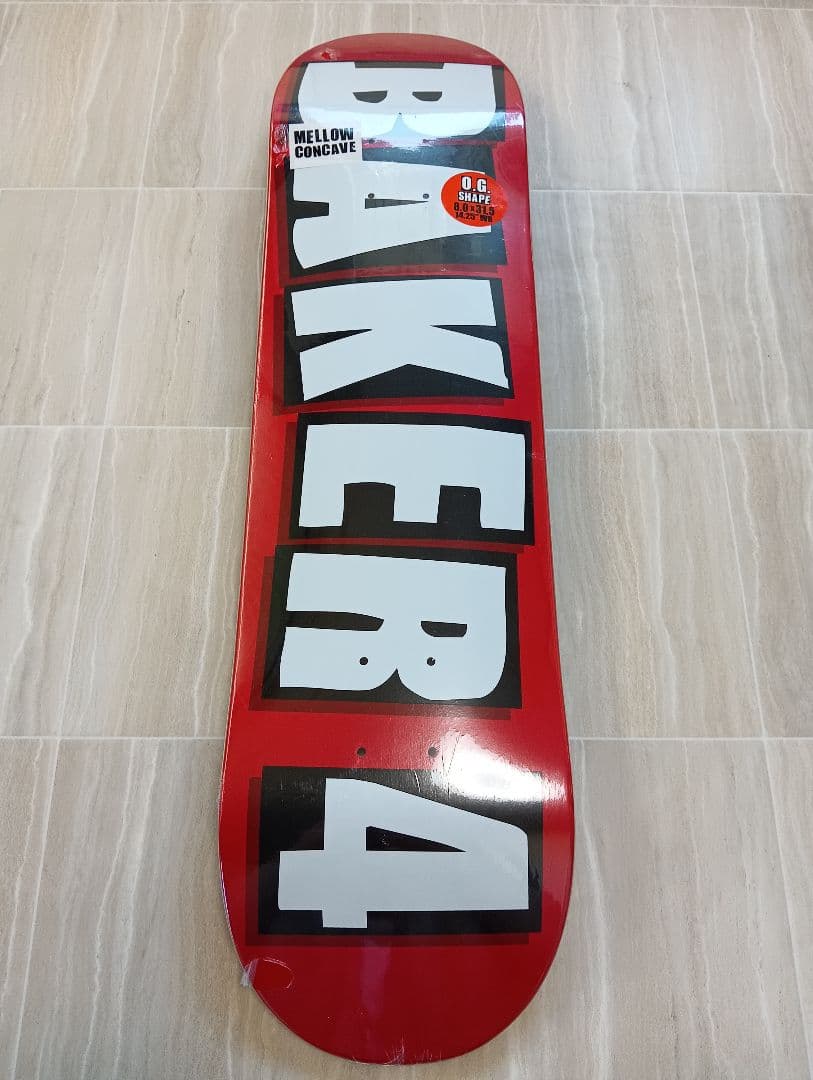 BAKER 4 スケートボード 8.0 未使用