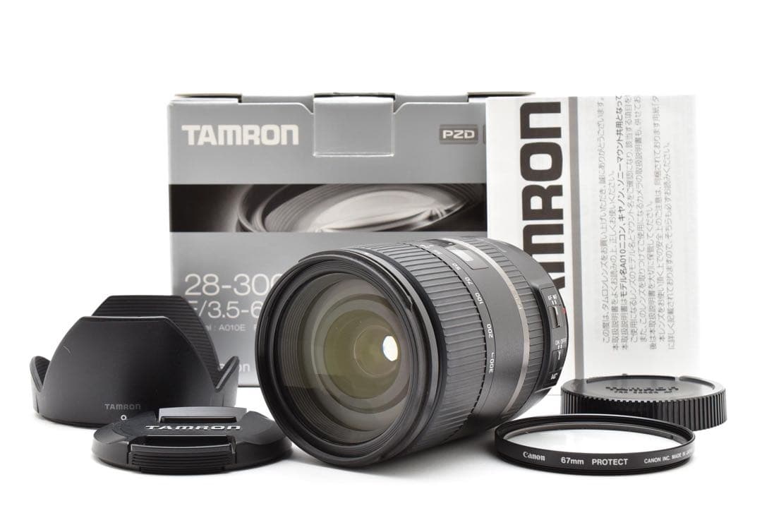 レンズ(ズーム) TAMRON 28-300mm F/3.5-6.3 for Canon