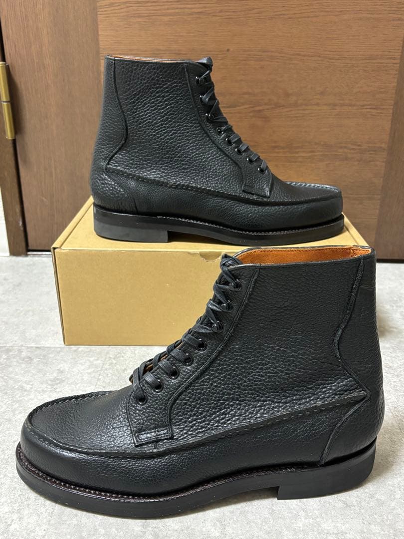 【新品】SKOOB SKB-005 WHOLE MOCCASIN LACE-UP