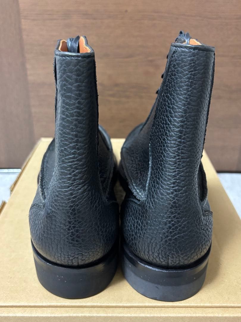 【新品】SKOOB SKB-005 WHOLE MOCCASIN LACE-UP