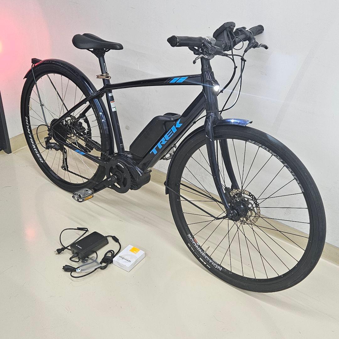 TREK Verve + ♪電動アシスト自転車♪e-bike♪油圧ディスク