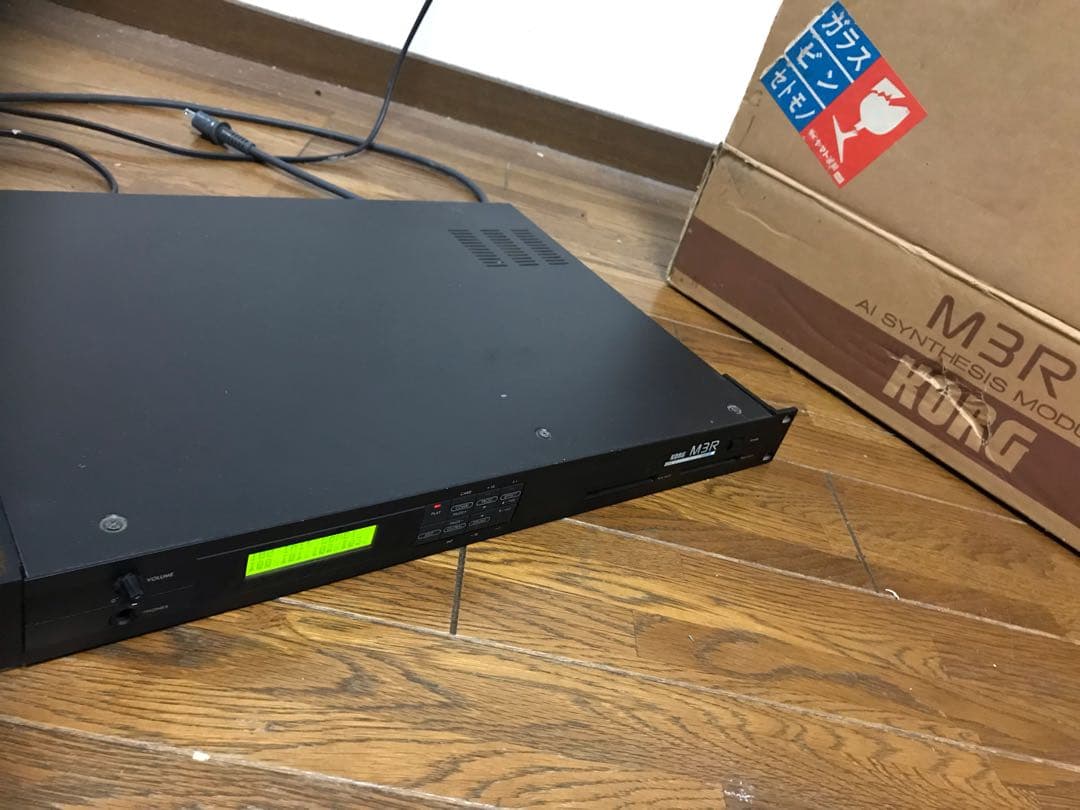 コルグ音源モジュール M3R完動品 箱付き