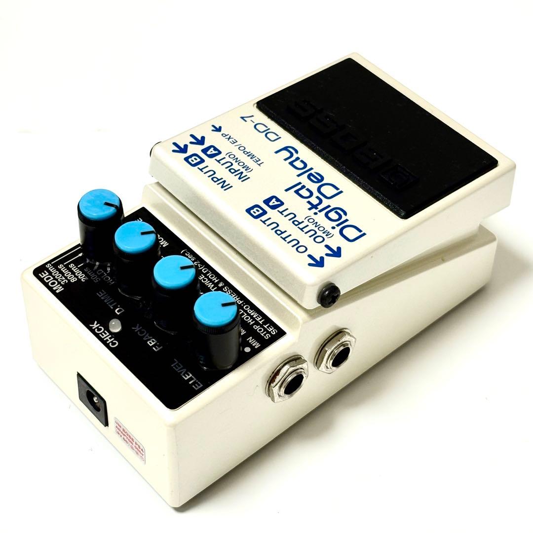 【美品】BOSS Digital Delay DD-7