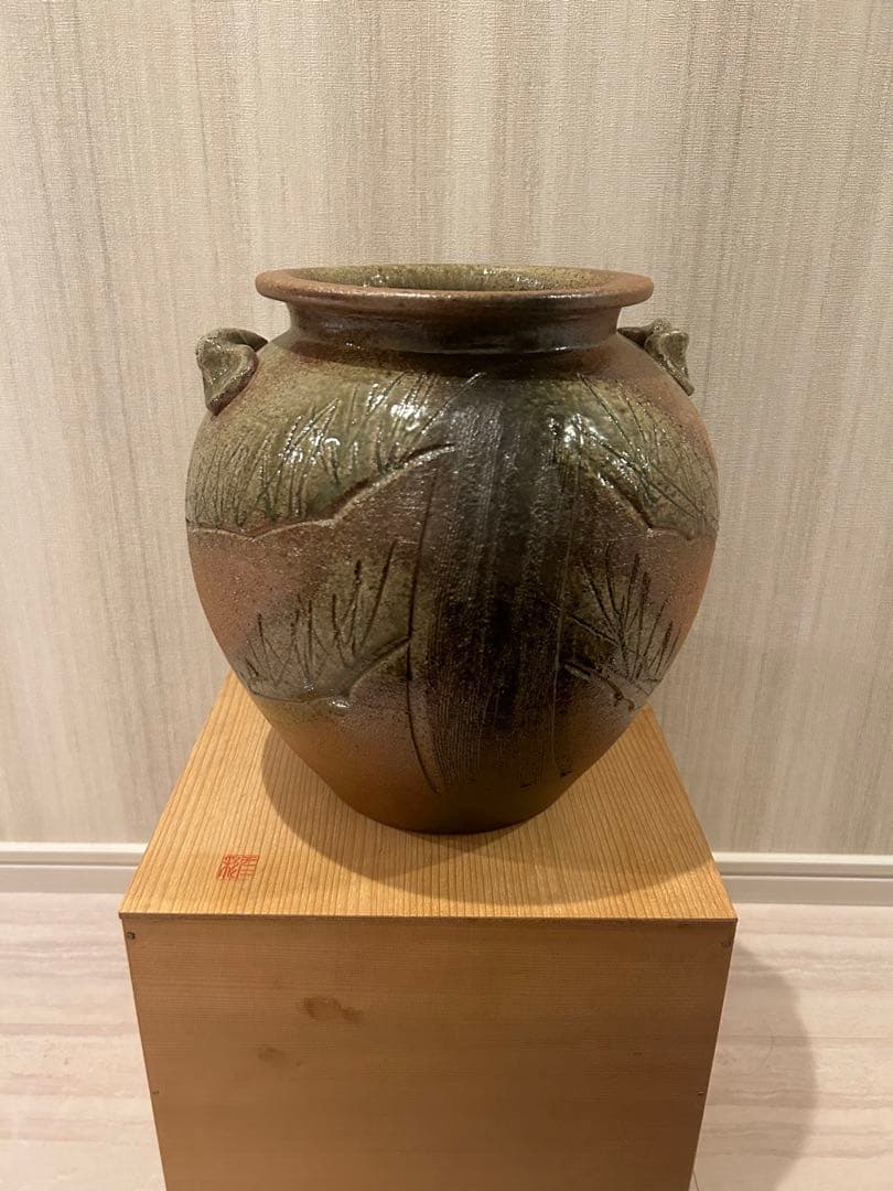 花瓶 (木箱付き)