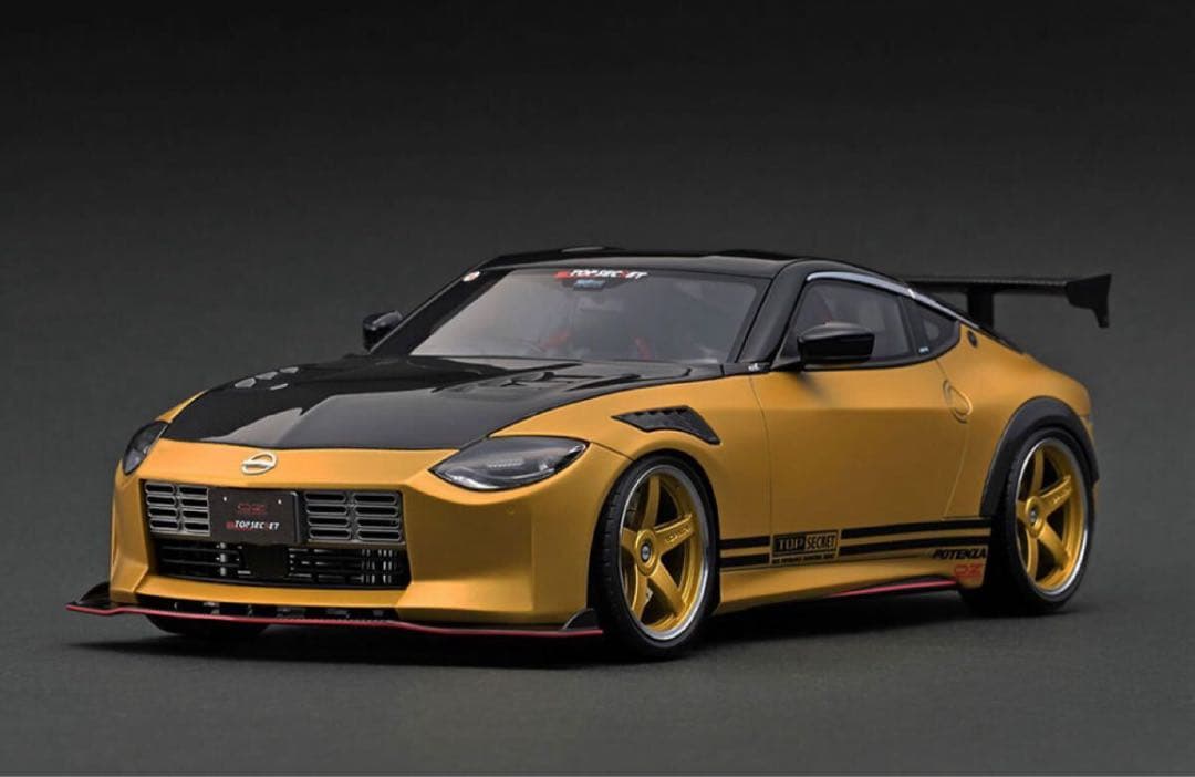 【限定60台】 1/18 TOP SECRET Fairlady Z