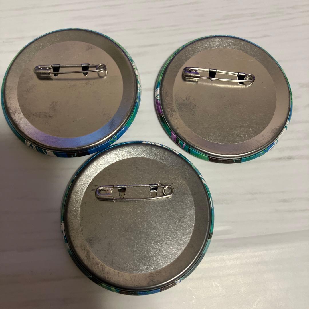 初音ミク プリパラ 初音ミク 真中らぁら 夢川ゆい 缶バッジ