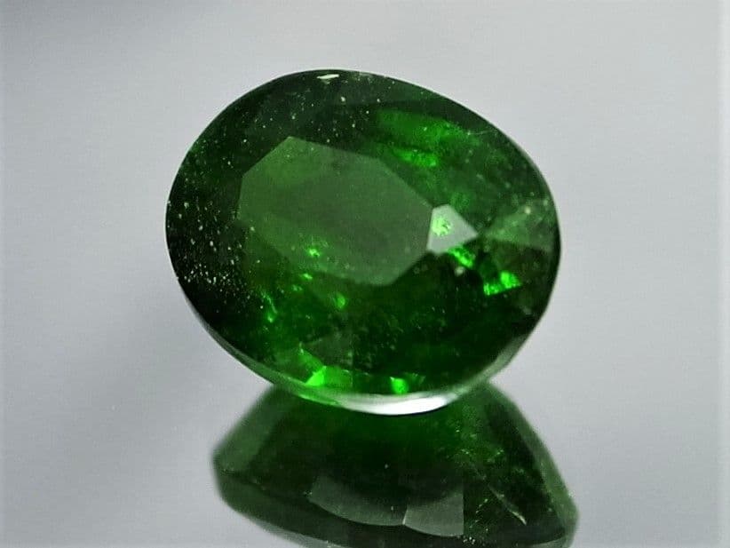 2.09ct希少高級天然クロムダイオプサイドルース・(宝石)