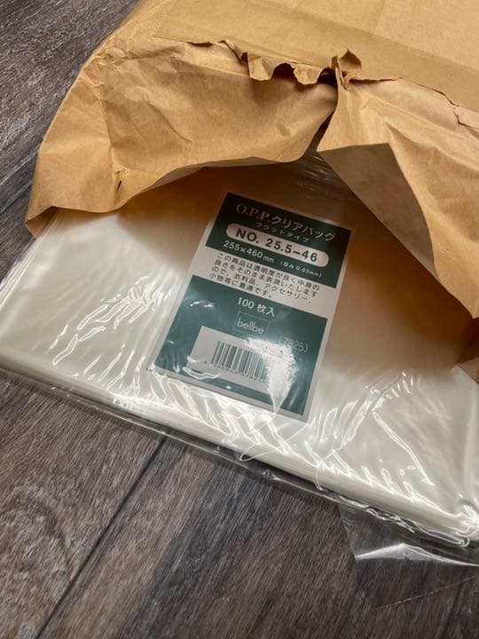激安oppフラットバッグNo.25.5×46 #30 100枚入り×10