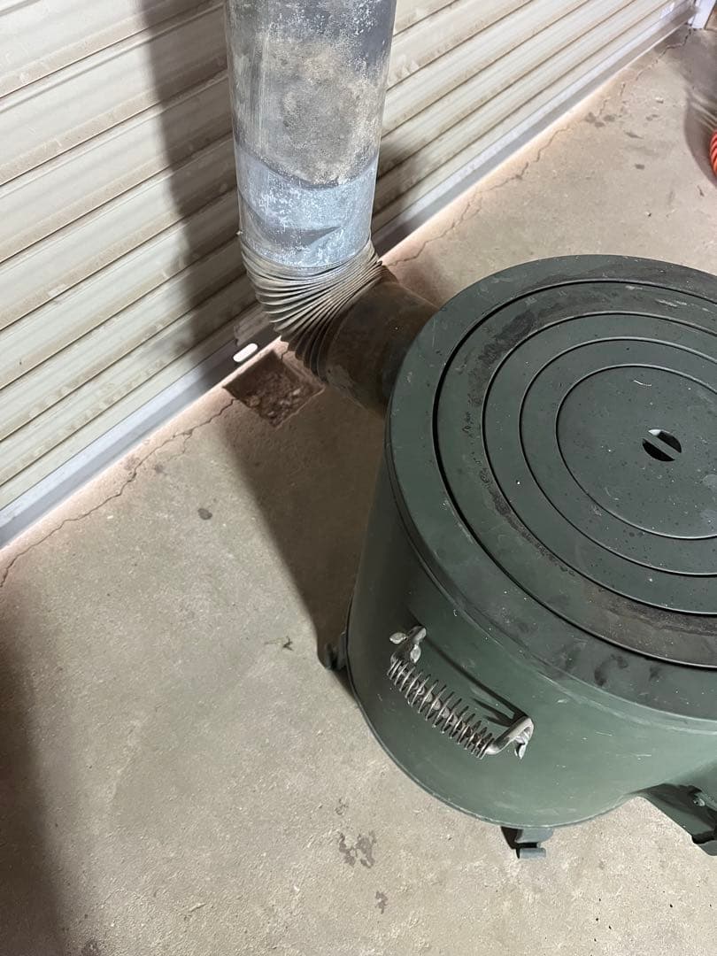 ◆ホンマ製作所◆クッキングストーブ◆薪ストーブ◆おまけ付◆ミリタリーグリーン◆