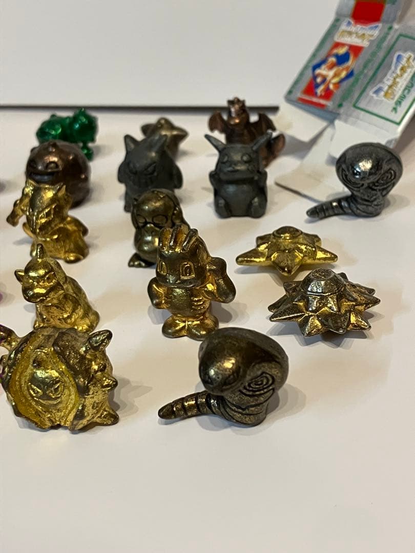 ポケモン メタルコレクション セット レトロ 当時物 ピカチュウ