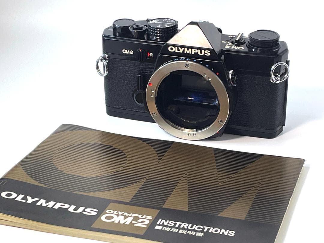 動作OK! OLYMPUS OM-2 一眼レフカメラ 黒 ボディ #2901
