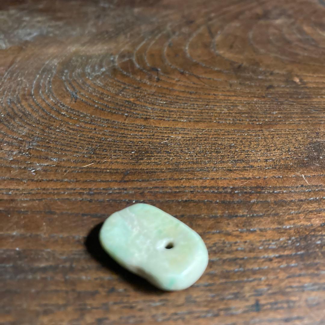 新年赤札セール❗️【ギャラリー三益】古美術　翡翠勾玉