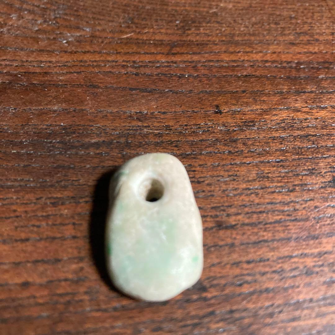 新年赤札セール❗️【ギャラリー三益】古美術　翡翠勾玉