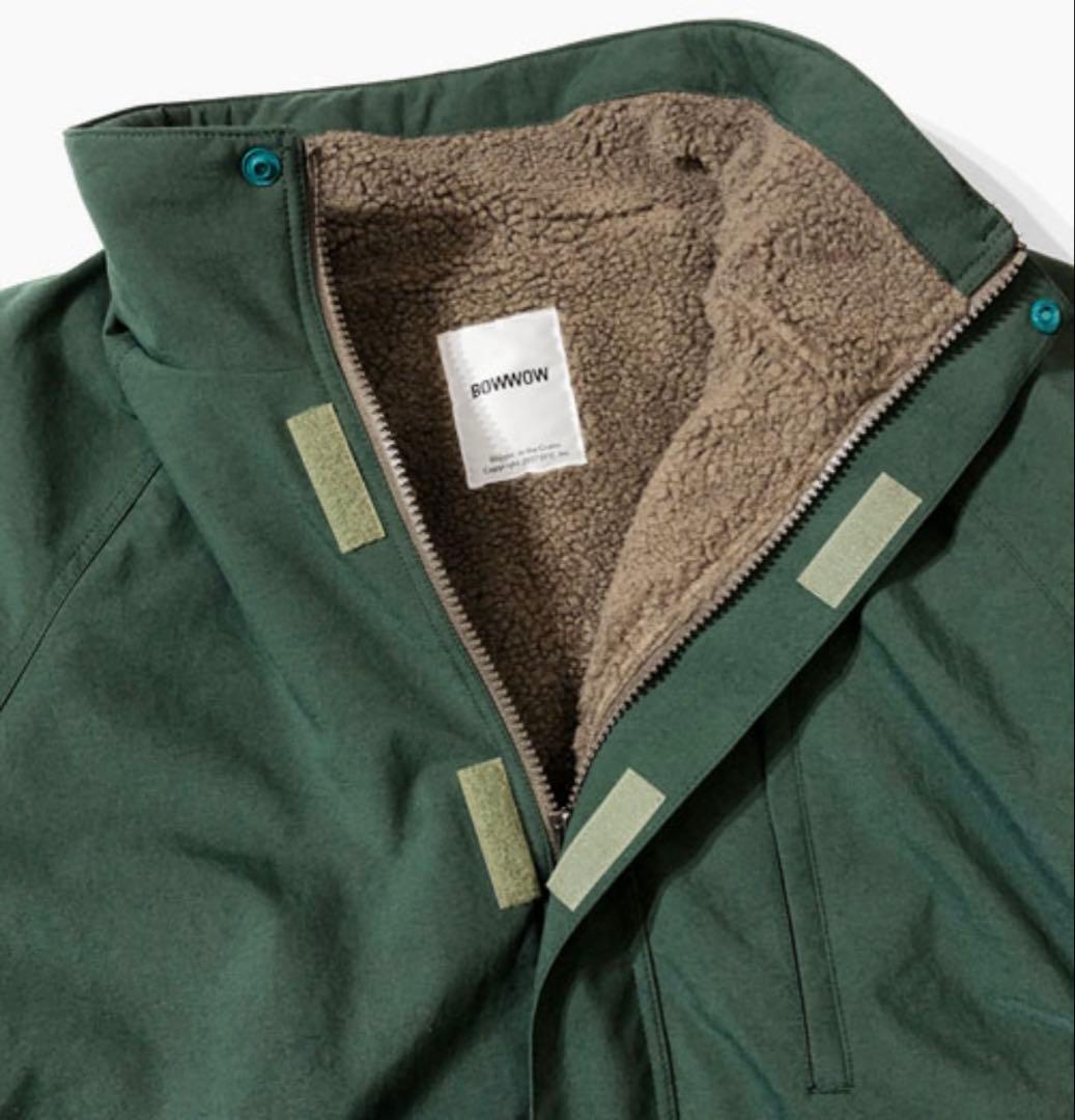 bowwow/ BASCAPE JACKET 内ボア ジャケット/ブルゾン
