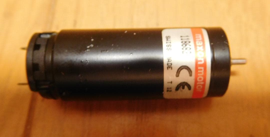 DCモーター　maxon 型番118682 　 3個　まとめ売り ①