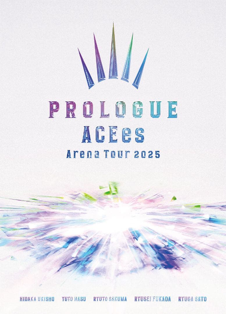 アイドル ACEes Arena Tour 2025 PROLOGUE DVD
