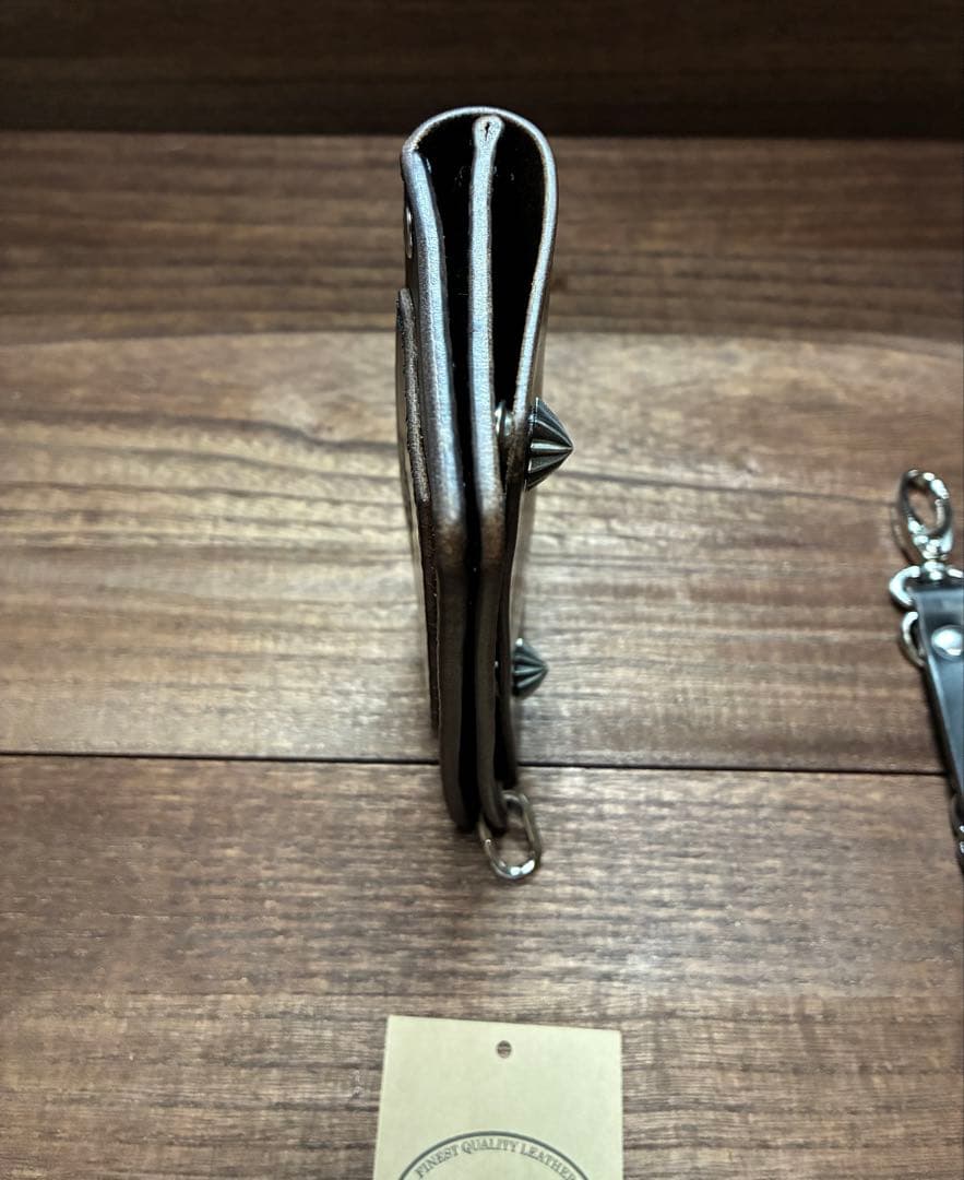 クロムエクセルミドルトラッカーウォレット