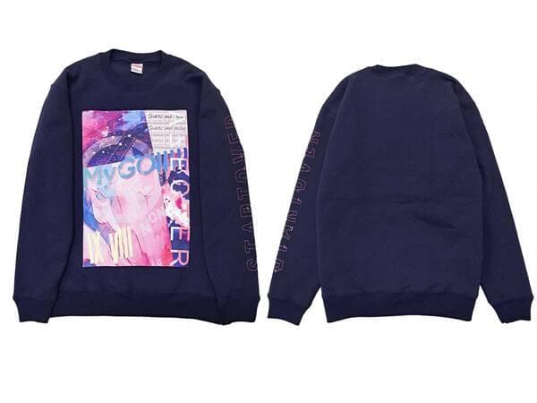 千早 愛音×AFFECTER コラボ限定スウェット