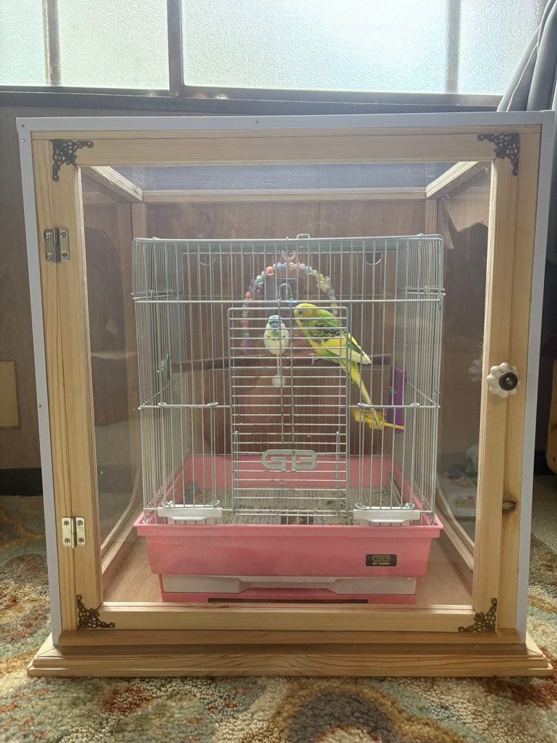 ハンドメイド　バード保温・防音箱