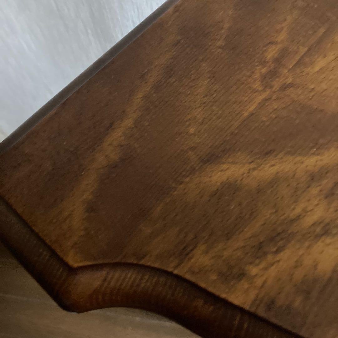 カリモク希少コーナーテーブル