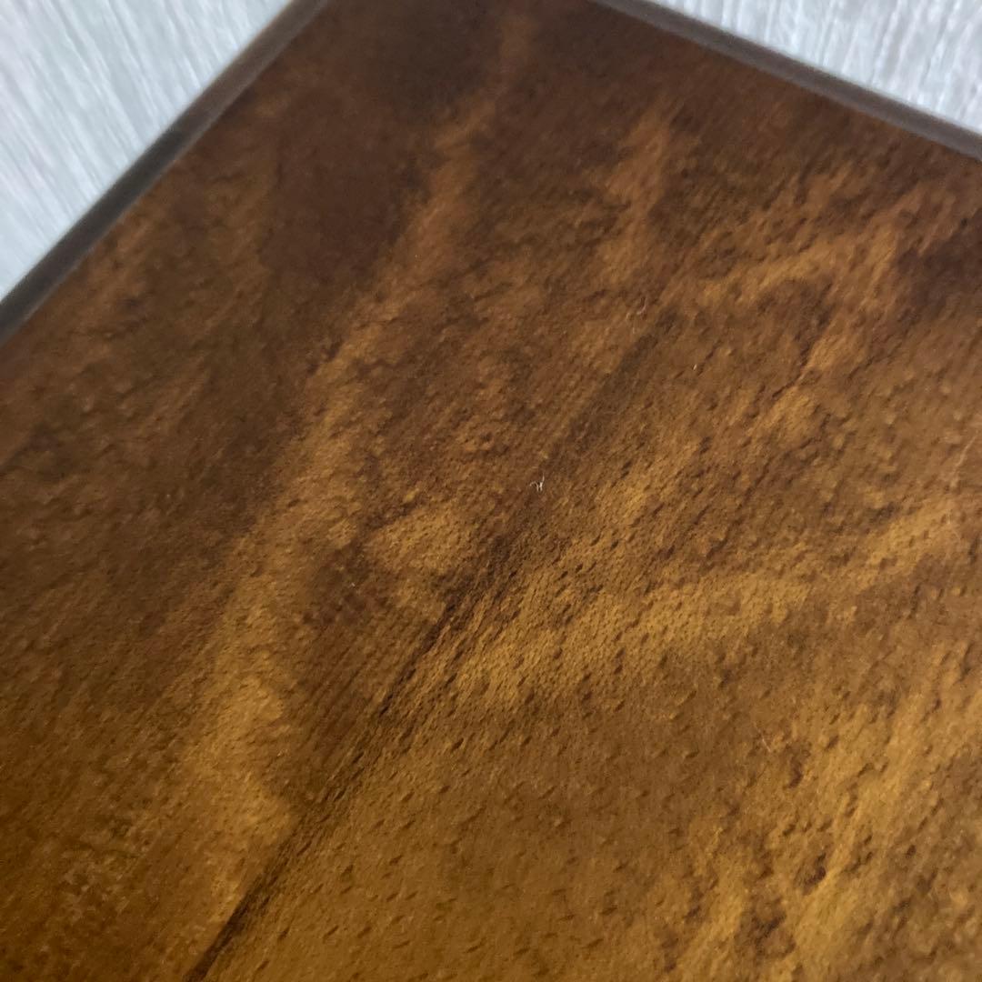 カリモク希少コーナーテーブル