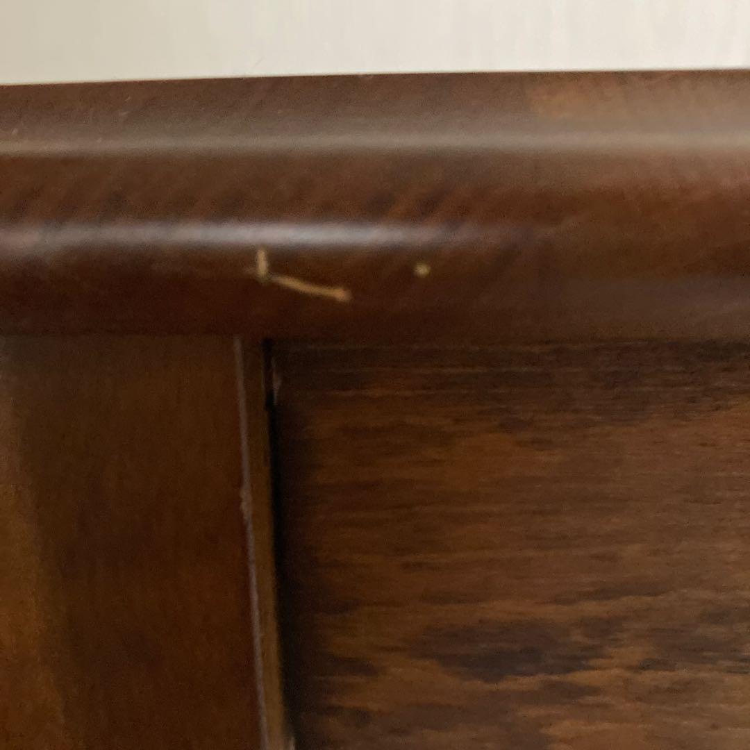 カリモク希少コーナーテーブル