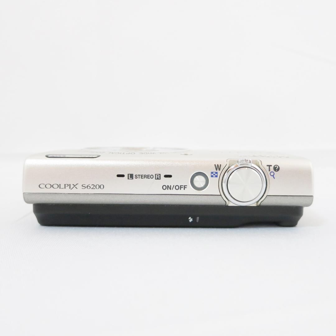 Nikon COOLPIX Ｓ6200 シルバーコンパクトデジタルカメラ