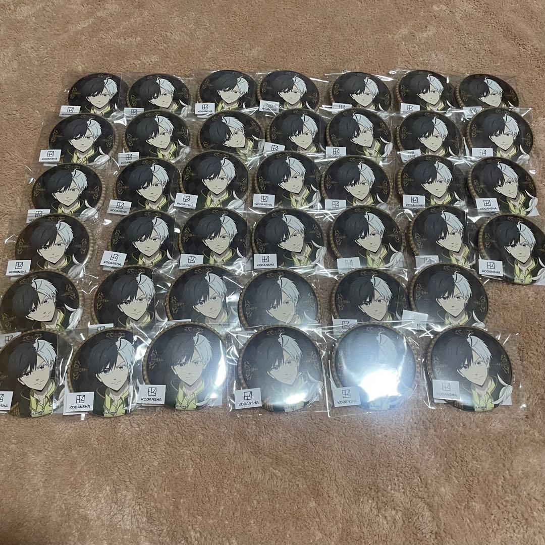 桜遥 プリンセスカフェ 缶バッジ 40個