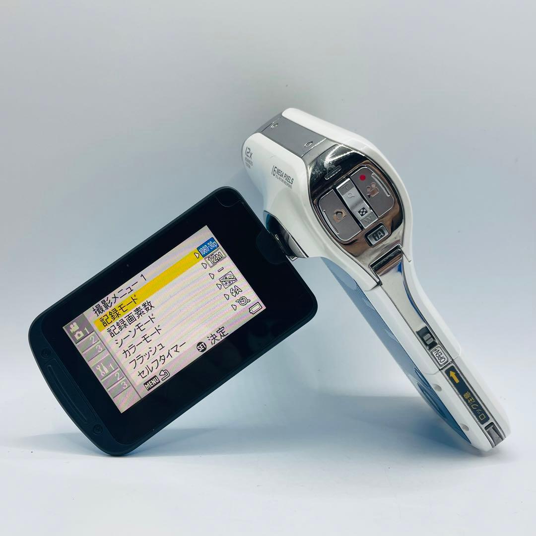 Panasonic LUMIX HX-WA10 防水デジタルムービーカメラ