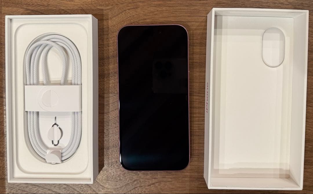 iPhone16 SIMフリー　128GB ピンク