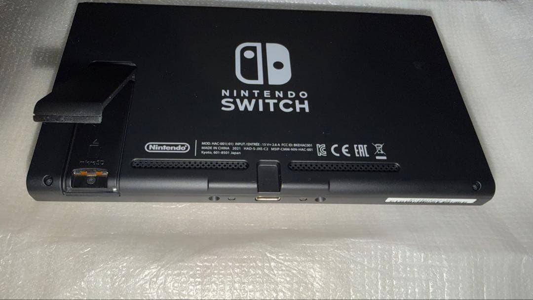 Nintendo Switchバッテリー強化版本体 128GSDカード