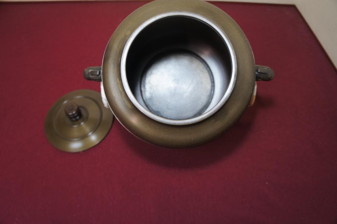 ☆在銘 唐銅皆具一揃え送料込 　み