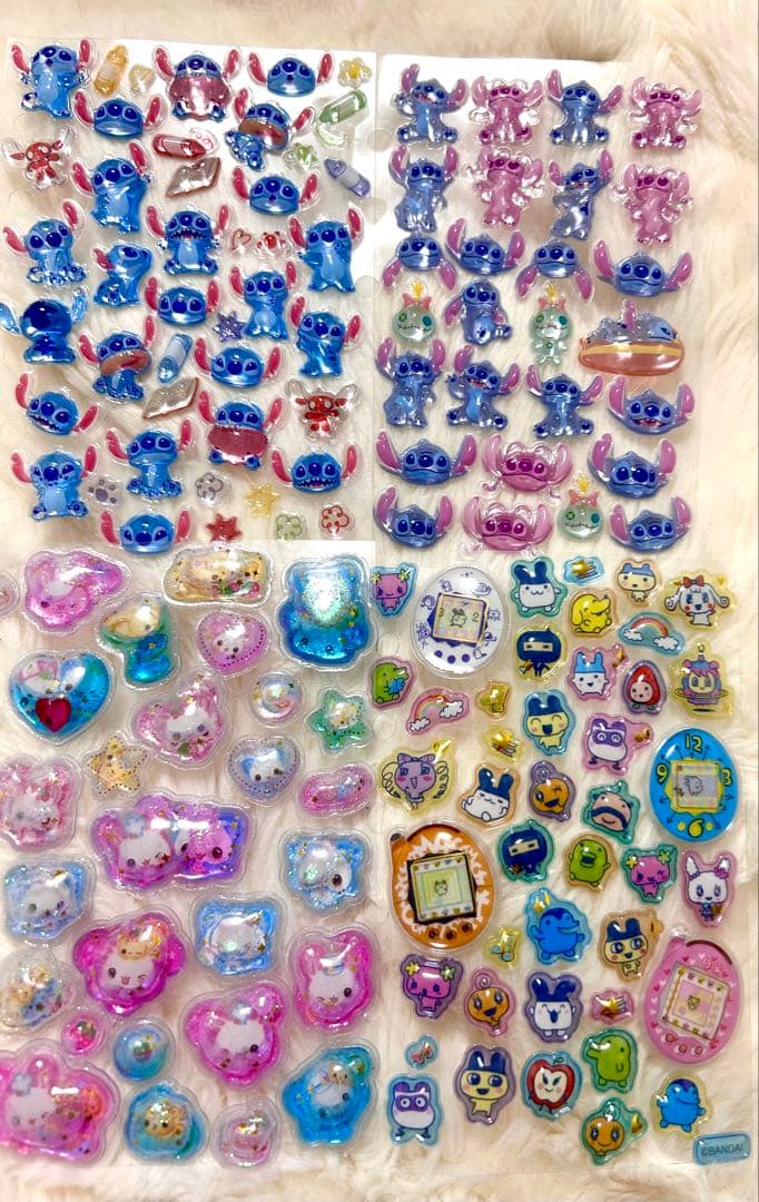 【最終値下げ】シール帳 完成品 引退品 ボンボンドロップシール ディズニー