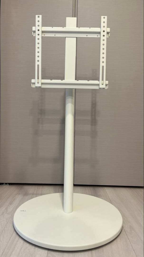 テレビスタンド WALL A2 ロータイプ キャスター サテンホワイト