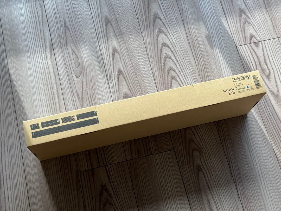 防災セットMINIM AID / SILVER 1.8m 杉田エース