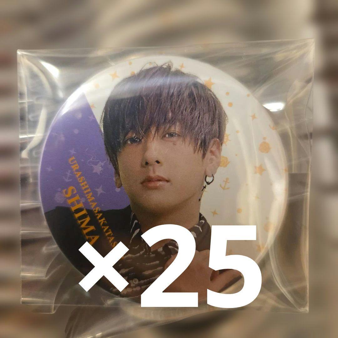 浦島坂田船 志麻 実写 缶バッジセット