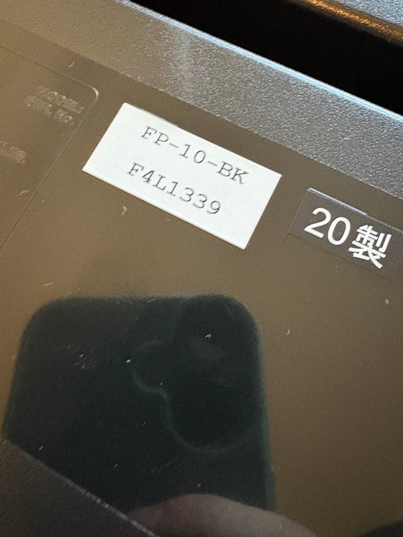 Roland FP-10 電子ピアノ 88鍵盤