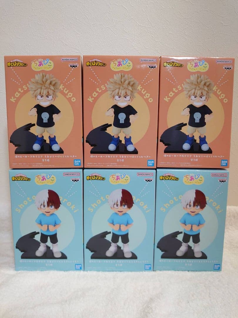 僕のヒーローアカデミア ちあぴこ ばくごうかつき＆とどろきしょうと 新品未開封