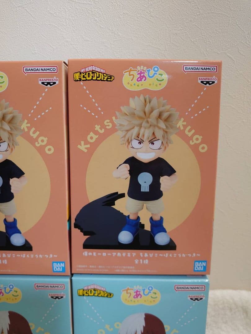 僕のヒーローアカデミア ちあぴこ ばくごうかつき＆とどろきしょうと 新品未開封