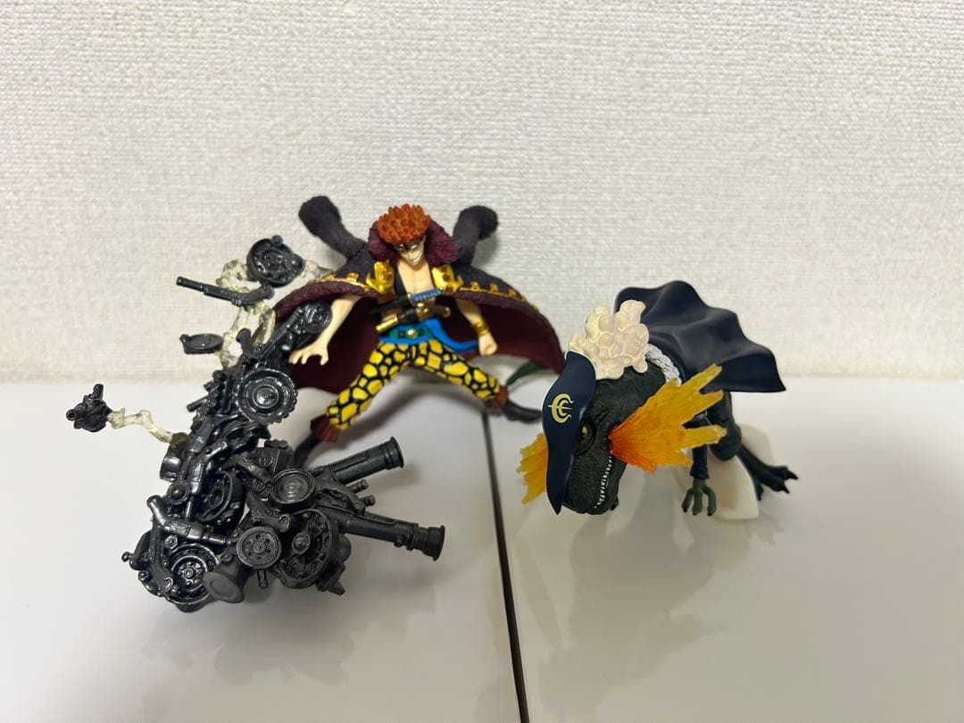 ワンピース スーパーエフェクトフィギュア11体まとめ売り＋α