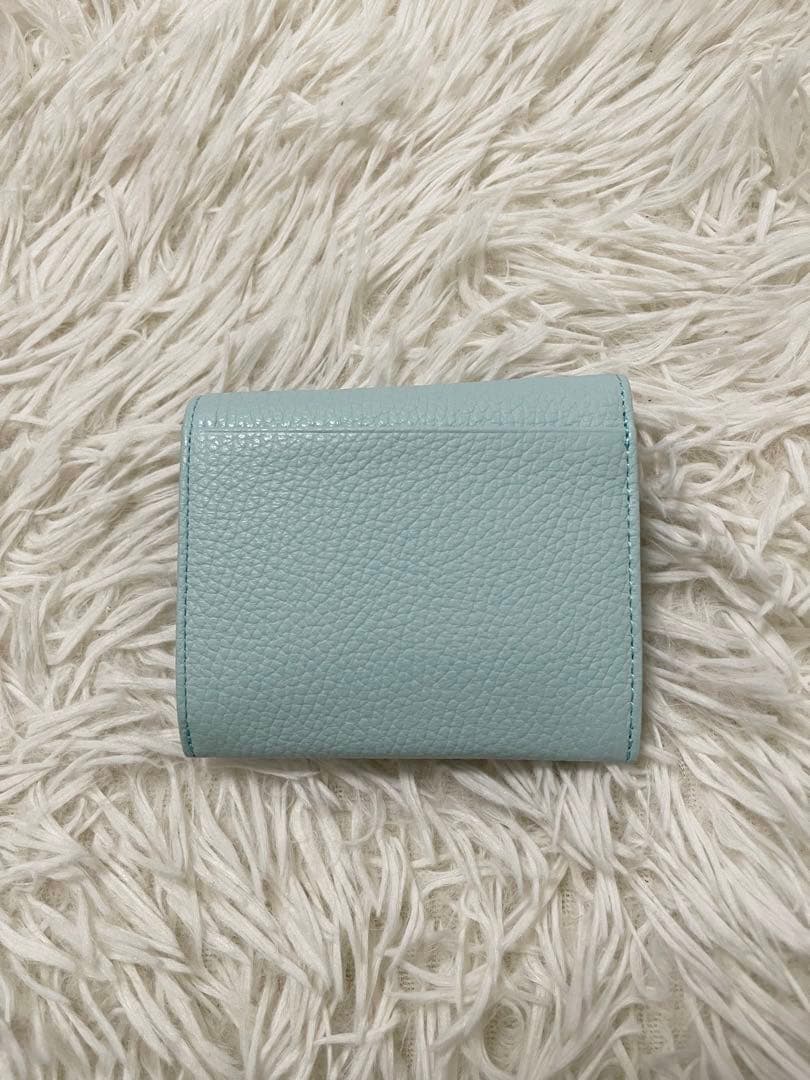 CLATHAS クレイサス ラデュレII 2つ折り財布 スカイブルー 水色