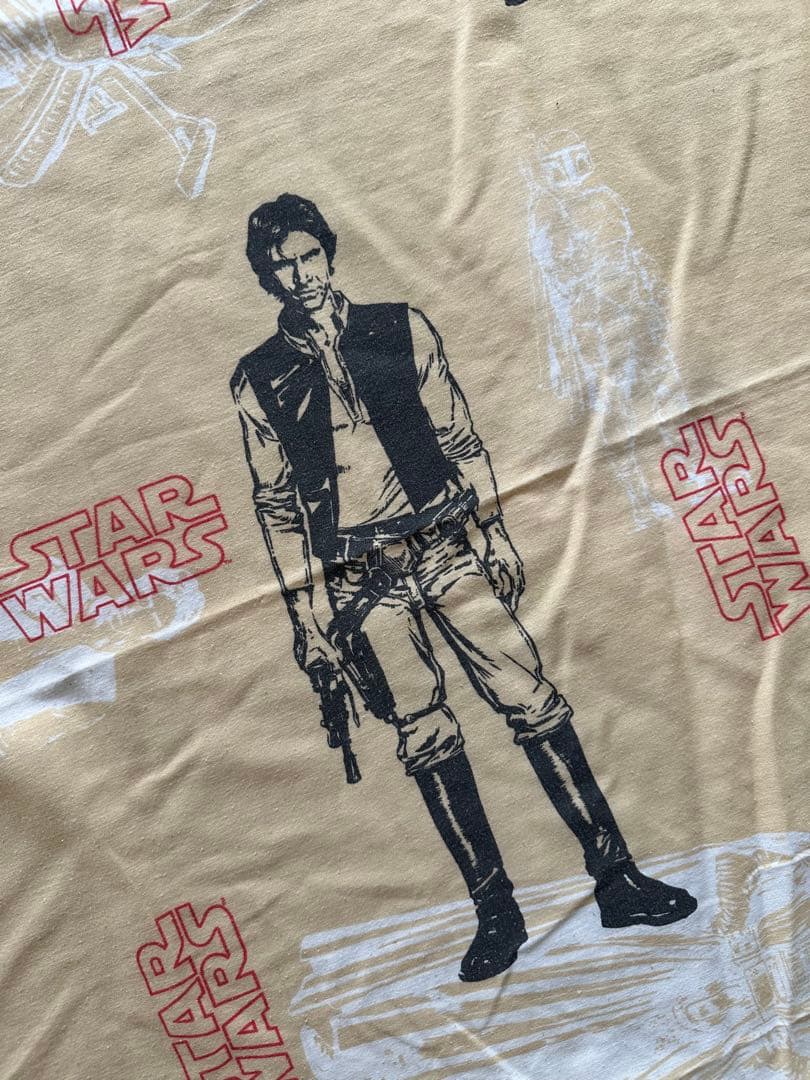 1997年スター・ウォーズ フラットシーツ古着ヴィンテージ USA