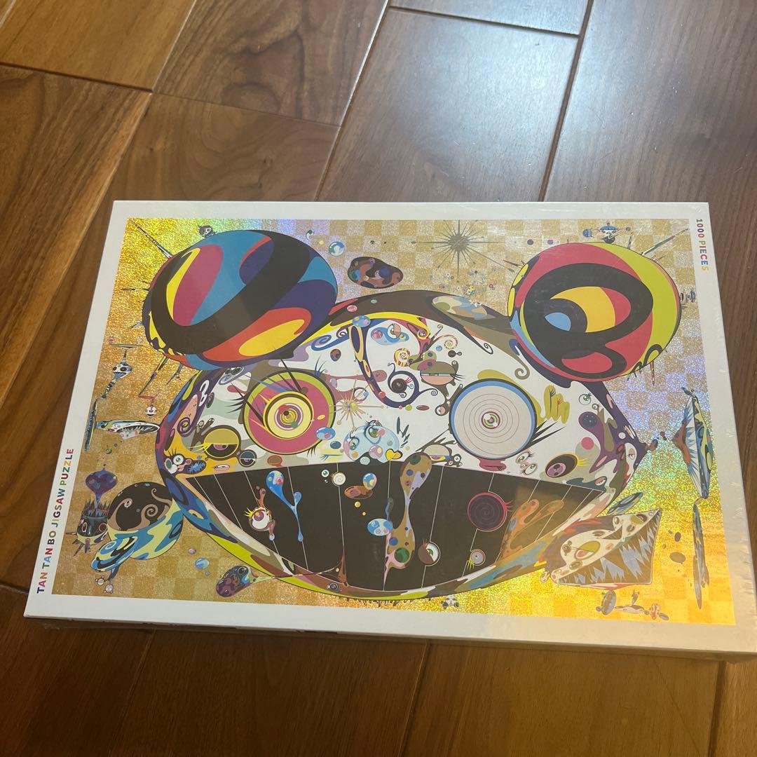 村上隆 タンタン坊 ジグソーパズルTAN TAN BO 新品